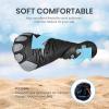 SEEKWAY Barefoot Water Shoes for Kids – Wide Toe Box and Quick-Dry Sand Shoes Toddler for Hiking Swim Beach Pool Kayak Sport Accessories, Camping Essentials Non-Slip for Boys Girls Sizes(2c-107 Black Shark)