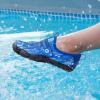 SEEKWAY Barefoot Water Shoes for Kids – Wide Toe Box and Quick-Dry Sand Shoes Toddler for Hiking Swim Beach Pool Kayak Sport Accessories, Camping Essentials Must-Haves for Boys Girls Sizes(2a-navy Blue)