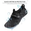 SEEKWAY Barefoot Water Shoes for Kids – Wide Toe Box and Quick-Dry Sand Shoes Toddler for Hiking Swim Beach Pool Kayak Sport Accessories, Camping Essentials Must-Haves for Boys Girls Sizes(3b-black)