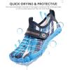 SEEKWAY Barefoot Water Shoes for Kids – Wide Toe Box and Quick-Dry Sand Shoes Toddler for Hiking Swim Beach Pool Kayak Sport Accessories, Camping Essentials Must-Haves for Boys Girls Sizes(1a-navy Blue)