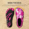 SEEKWAY Barefoot Water Shoes for Kids – Wide Toe Box and Quick-Dry Sand Shoes Toddler for Hiking Swim Beach Pool Kayak Sport Accessories, Camping Essentials Non-Slip for Boys Girls Sizes(2b-106 Rose)