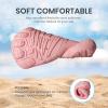 SEEKWAY Barefoot Water Shoes for Kids – Wide Toe Box and Quick-Dry Sand Shoes Toddler for Hiking Swim Beach Pool Kayak Sport Accessories, Camping Essentials Non-Slip for Boys Girls Sizes(4e-205 Pink)