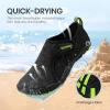 SEEKWAY Barefoot Water Shoes for Kids – Wide Toe Box and Quick-Dry Sand Shoes Toddler for Hiking Swim Beach Pool Kayak Sport Accessories, Camping Essentials Non-Slip for Boys Girls Sizes(1b-102 Black)