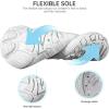 SEEKWAY Barefoot Water Shoes for Kids – Wide Toe Box and Quick-Dry Sand Shoes Toddler for Hiking Swim Beach Pool Kayak Sport Accessories, Camping Essentials Must-Haves for Boys Girls Sizes(2c-white Green)