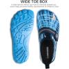 SEEKWAY Barefoot Water Shoes for Kids – Wide Toe Box and Quick-Dry Sand Shoes Toddler for Hiking Swim Beach Pool Kayak Sport Accessories, Camping Essentials Must-Haves for Boys Girls Sizes(1a-navy Blue)