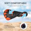 SEEKWAY Barefoot Water Shoes for Kids – Wide Toe Box and Quick-Dry Sand Shoes Toddler for Hiking Swim Beach Pool Kayak Sport Accessories, Camping Essentials Non-Slip for Boys Girls Sizes(2a-105 Blue)