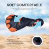 SEEKWAY Barefoot Water Shoes for Kids – Wide Toe Box and Quick-Dry Sand Shoes Toddler for Hiking Swim Beach Pool Kayak Sport Accessories, Camping Essentials Non-Slip for Boys Girls Sizes(1a-101 Navy Blue)