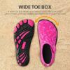 SEEKWAY Barefoot Water Shoes for Kids – Wide Toe Box and Quick-Dry Sand Shoes Toddler for Hiking Swim Beach Pool Kayak Sport Accessories, Camping Essentials Non-Slip for Boys Girls Sizes(1c-103 Rose)