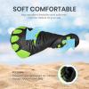 SEEKWAY Barefoot Water Shoes for Kids – Wide Toe Box and Quick-Dry Sand Shoes Toddler for Hiking Swim Beach Pool Kayak Sport Accessories, Camping Essentials Non-Slip for Boys Girls Sizes(1b-102 Black)