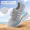 SEEKWAY Mens Womens Water Shoes Quick Dry Aqua Shoes Barefoot for Beach Surf Hiking Pool Water Sports(1f-light Gray)