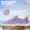 SEEKWAY Mens Womens Water Shoes Quick Dry Aqua Shoes Barefoot for Beach Surf Hiking Pool Water Sports(1l-purple)