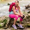 SEEKWAY Mens Womens Water Shoes Quick Dry Aqua Shoes Barefoot for Beach Surf Hiking Pool Water Sports(1l-purple)