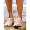 SEEKWAY Mens Womens Water Shoes Quick Dry Aqua Shoes Barefoot for Beach Surf Hiking Pool Water Sports(1n-champagne)