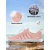 SEEKWAY Mens Womens Water Shoes Quick Dry Aqua Shoes Barefoot for Beach Surf Hiking Pool Water Sports(1n-champagne)