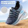 SEEKWAY Mens Womens Water Shoes Quick Dry Aqua Shoes Barefoot for Beach Surf Hiking Pool Water Sports(1s-three Colour)
