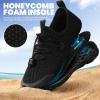 SEEKWAY Mens Womens Water Shoes Quick Dry Aqua Shoes Barefoot for Beach Surf Hiking Pool Water Sports(1u-all Black)