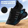 SEEKWAY Mens Womens Water Shoes Quick Dry Aqua Shoes Barefoot for Beach Surf Hiking Pool Water Sports(2c-knit Galaxy)