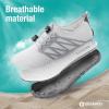SEEKWAY Water Shoes Men Women Adult Quick-Dry Aqua Sock Barefoot for Beach Swim River Pool Lake Hiking Kayaking Surfing(1a-407 White)