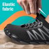 SEEKWAY Water Shoes Men Women Adult Quick-Dry Aqua Sock Barefoot for Beach Swim River Pool Lake Hiking Kayaking Surfing(1b-406 Black)