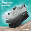 SEEKWAY Water Shoes Men Women Adult Quick-Dry Aqua Sock Barefoot for Beach Swim River Pool Lake Hiking Kayaking Surfing(1c-412 Light Grey)