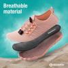 SEEKWAY Water Shoes Men Women Adult Quick-Dry Aqua Sock Barefoot for Beach Swim River Pool Lake Hiking Kayaking Surfing(1d-413 Nude Pink)