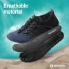 SEEKWAY Water Shoes Men Women Adult Quick-Dry Aqua Sock Barefoot for Beach Swim River Pool Lake Hiking Kayaking Surfing(1e-414 Gradient Blue 35)