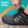 SEEKWAY Water Shoes Men Women Adult Quick-Dry Aqua Sock Barefoot for Beach Swim River Pool Lake Hiking Kayaking Surfing(1g-455 Gradient Dark Grey)