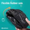 SEEKWAY Water Shoes Men Women Adult Quick-Dry Aqua Sock Barefoot for Beach Swim River Pool Lake Hiking Kayaking Surfing(1g-455 Gradient Dark Grey)