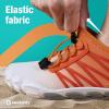SEEKWAY Water Shoes Men Women Adult Quick-Dry Aqua Sock Barefoot for Beach Swim River Pool Lake Hiking Kayaking Surfing(1i-418 Gradient Orange White)