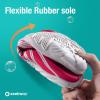 SEEKWAY Water Shoes Men Women Adult Quick-Dry Aqua Sock Barefoot for Beach Swim River Pool Lake Hiking Kayaking Surfing(1j-419 Gradient Rose White)