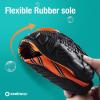 SEEKWAY Water Shoes Men Women Adult Quick-Dry Aqua Sock Barefoot for Beach Swim River Pool Lake Hiking Kayaking Surfing(1k-420 Gradient Orange Yellow)