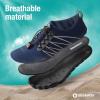 SEEKWAY Water Shoes Men Women Adult Quick-Dry Aqua Sock Barefoot for Beach Swim River Pool Lake Hiking Kayaking Surfing(1l-424 Dark Blue)
