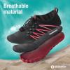 SEEKWAY Water Shoes Men Women Adult Quick-Dry Aqua Sock Barefoot for Beach Swim River Pool Lake Hiking Kayaking Surfing(1m-425 Rose Black)