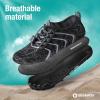 SEEKWAY Water Shoes Men Women Adult Quick-Dry Aqua Sock Barefoot for Beach Swim River Pool Lake Hiking Kayaking Surfing(1o-506 Black)
