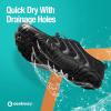 SEEKWAY Water Shoes Men Women Adult Quick-Dry Aqua Sock Barefoot for Beach Swim River Pool Lake Hiking Kayaking Surfing(1o-506 Black)