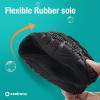 SEEKWAY Water Shoes Men Women Adult Quick-Dry Aqua Sock Barefoot for Beach Swim River Pool Lake Hiking Kayaking Surfing(2d-ab001 Black)