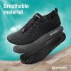 SEEKWAY Water Shoes Men Women Adult Quick-Dry Aqua Sock Barefoot for Beach Swim River Pool Lake Hiking Kayaking Surfing(2d-ab001 Black)