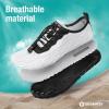 SEEKWAY Water Shoes Men Women Adult Quick-Dry Aqua Sock Barefoot for Beach Swim River Pool Lake Hiking Kayaking Surfing(2f-ab004 White)