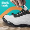 SEEKWAY Water Shoes Men Women Adult Quick-Dry Aqua Sock Barefoot for Beach Swim River Pool Lake Hiking Kayaking Surfing(2f-ab004 White)