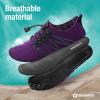 SEEKWAY Water Shoes Men Women Adult Quick-Dry Aqua Sock Barefoot for Beach Swim River Pool Lake Hiking Kayaking Surfing(3e-408 Purple)