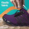SEEKWAY Water Shoes Men Women Adult Quick-Dry Aqua Sock Barefoot for Beach Swim River Pool Lake Hiking Kayaking Surfing(3e-408 Purple)
