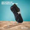 SEEKWAY Water Shoes Quick-Dry Aqua Socks Barefoot Slip-on for Beach Pool Swim River Yoga Lake Surf Women Men Black SK001(6c-belt B1ack White)