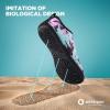 SEEKWAY Water Shoes Quick-Dry Aqua Socks Barefoot Slip-on for Beach Pool Swim River Yoga Lake Surf Women Men Black SK001(7bd-coconut Tree)