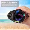 SEEKWAY Water Shoes Women Men Adult Quick-Dry Aqua Socks Barefoot Non Slip for Beach Swim River Pool Lake surf Black SK002(U)(2c-1172 Watermarks)