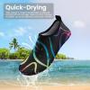 SEEKWAY Water Shoes Women Men Adult Quick-Dry Aqua Socks Barefoot Non Slip for Beach Swim River Pool Lake surf Black SK002(U)(2c-1172 Watermarks)