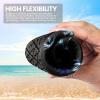 SEEKWAY Water Shoes Women Men Adult Quick-Dry Aqua Socks Barefoot Non Slip for Beach Swim River Pool Lake surf Black SK002(U)(2e-1302 Coconut Tree)