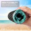 SEEKWAY Water Shoes Women Men Adult Quick-Dry Aqua Socks Barefoot Non Slip for Beach Swim River Pool Lake surf Black SK002(U)(2h-1381 Lotus)