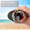 SEEKWAY Water Shoes Women Men Adult Quick-Dry Aqua Socks Barefoot Non Slip for Beach Swim River Pool Lake surf Black SK002(U)(2i-1335 Floral)
