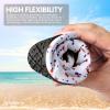 SEEKWAY Water Shoes Women Men Adult Quick-Dry Aqua Socks Barefoot Non Slip for Beach Swim River Pool Lake surf Black SK002(U)(2j-1312 Paint Spot)