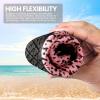 SEEKWAY Water Shoes Women Men Adult Quick-Dry Aqua Socks Barefoot Non Slip for Beach Swim River Pool Lake surf Black SK002(U)(2k-1313 Paint Spot)